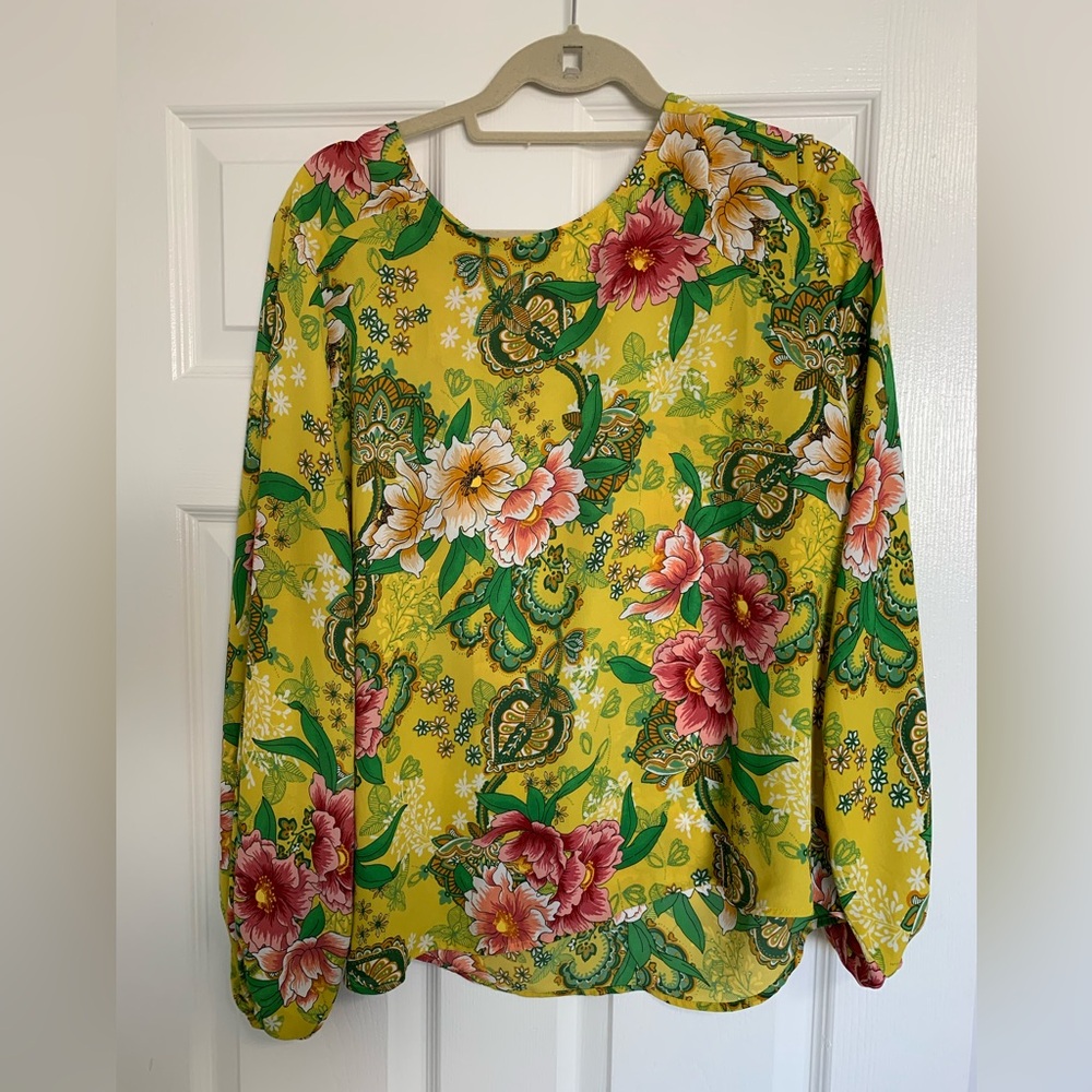 Loft long sleeve blouse
